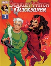 Read Scarlet Witch & Quicksilver comic online