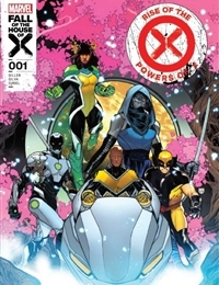 Read Rise of the Powers of X comic online