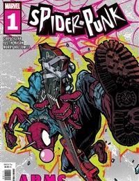 Read Spider-Punk: Arms Race comic online