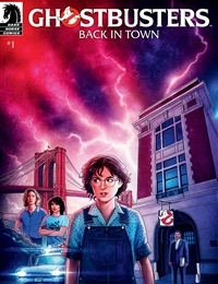 Read Ghostbusters: Back in Town comic online
