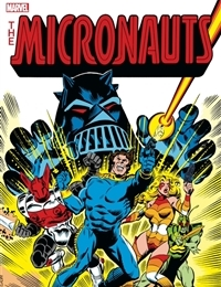 Read Micronauts: The Original Marvel Years Omnibus comic online
