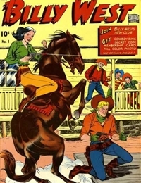 Read Billy West comic online