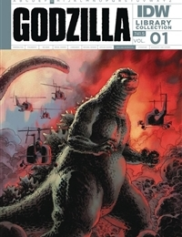 Read Godzilla Library Collection comic online