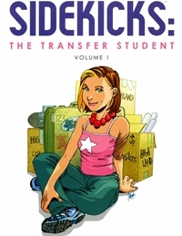 Read Sidekicks: The Transfer Student comic online