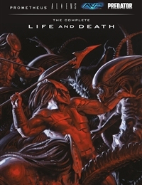 Read Aliens, Predator, Prometheus, AVP: Life and Death comic online
