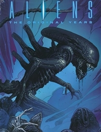 Read Aliens: The Original Years Omnibus comic online