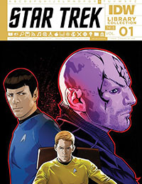 Read Star Trek Library Collection comic online