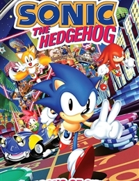 Read Sonic the Hedgehog: Seasons of Chaos comic online